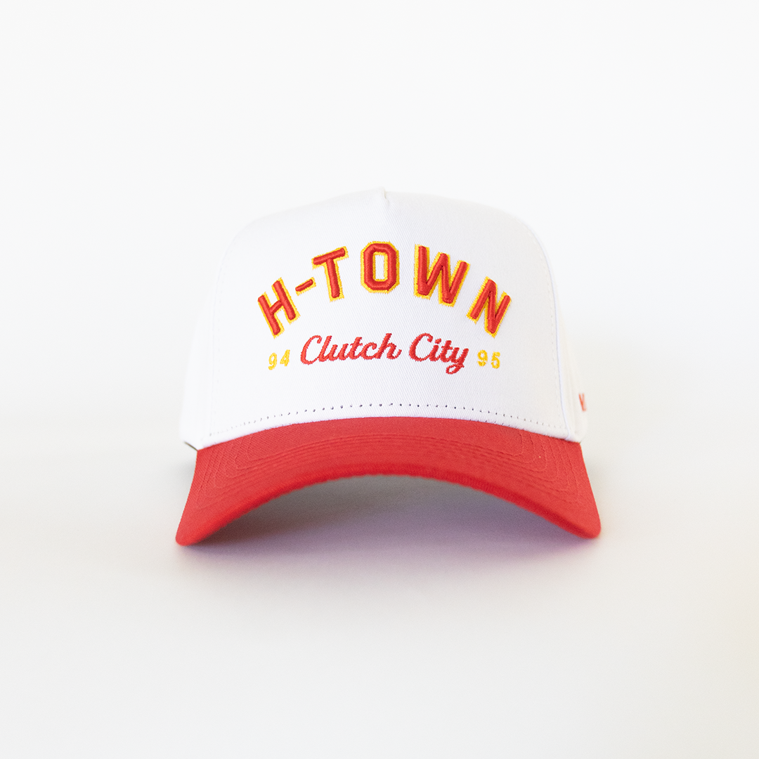 Houston Rockets Clutch City Hat Only H Town