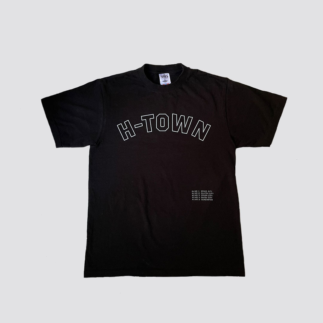 Houston H-Town Shirt (black) – Only H-Town