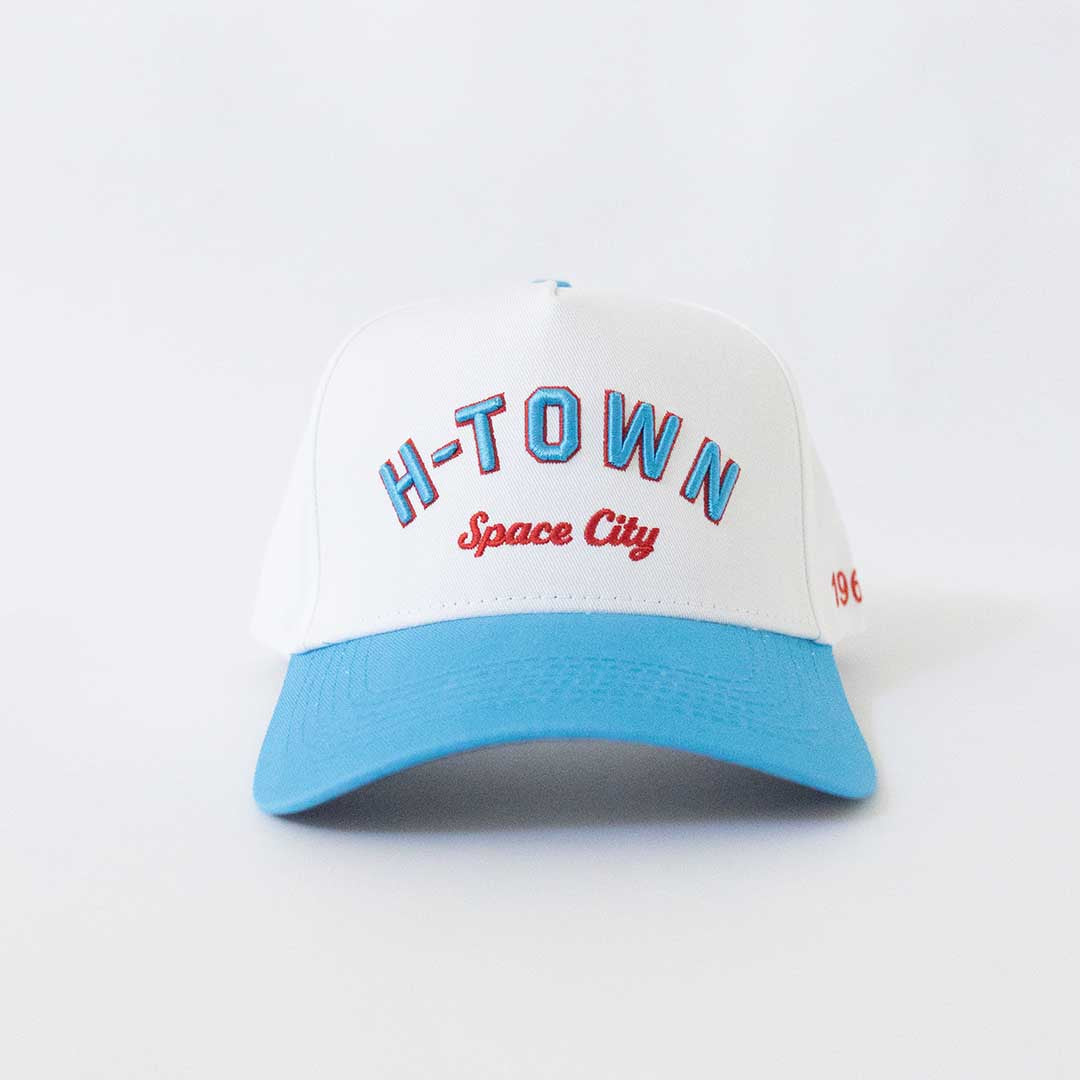 Space City Houston Blue