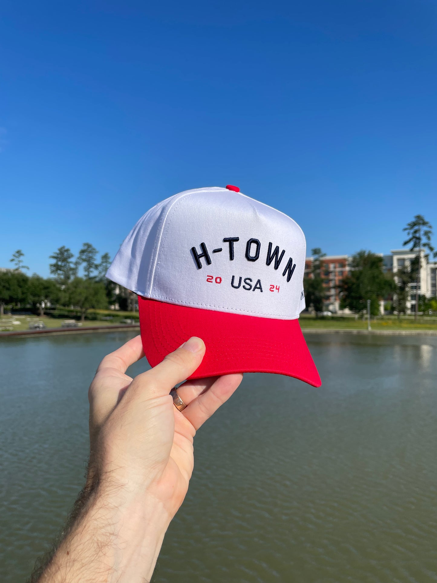 Houston H-Town USA Hat