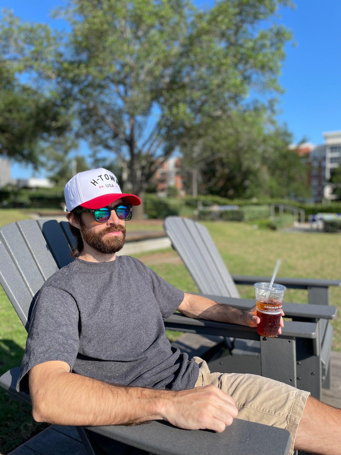 Houston H-Town USA Hat