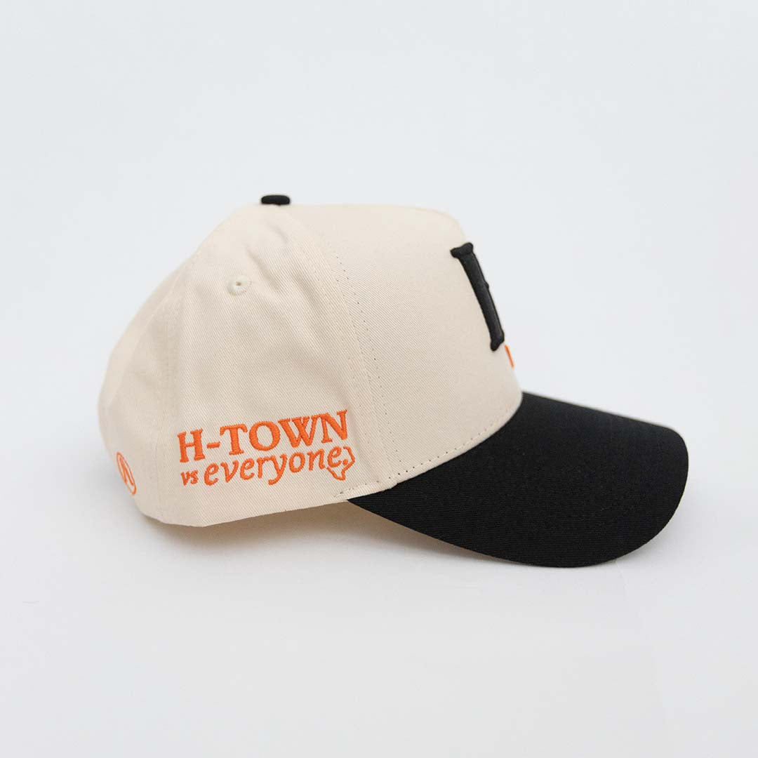 Apollo H (Black + Cream)
