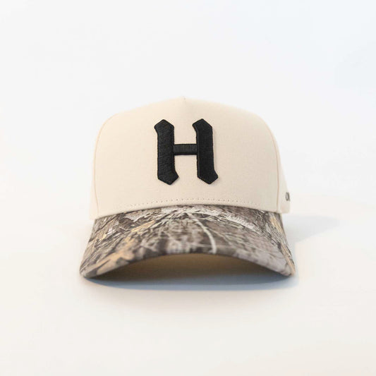 H-Town H Hat Camo
