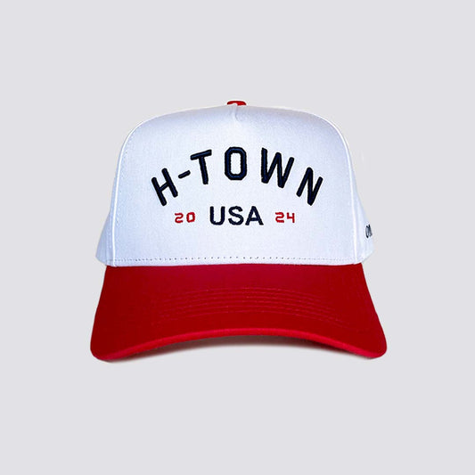 Houston H-Town USA Hat