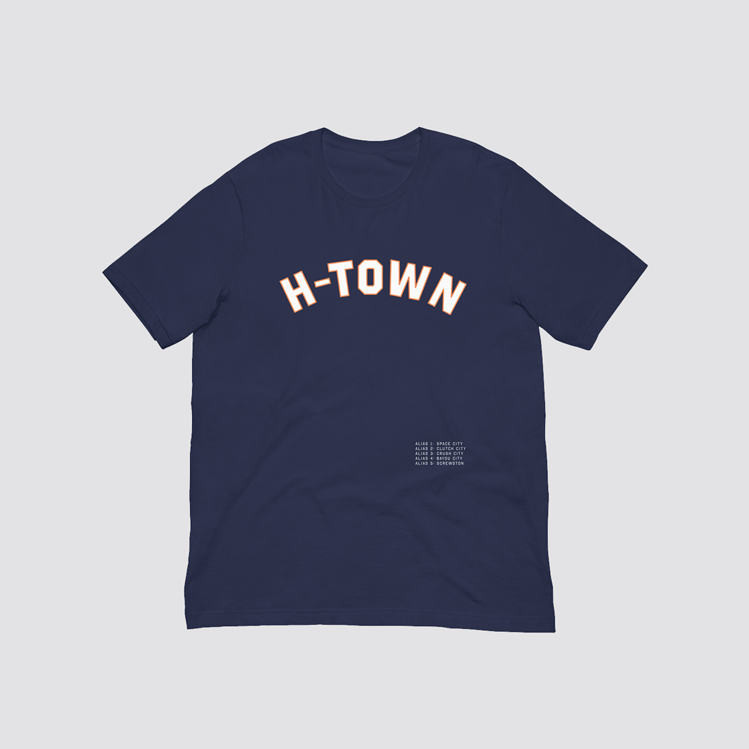 H-Town Shirt (Navy)