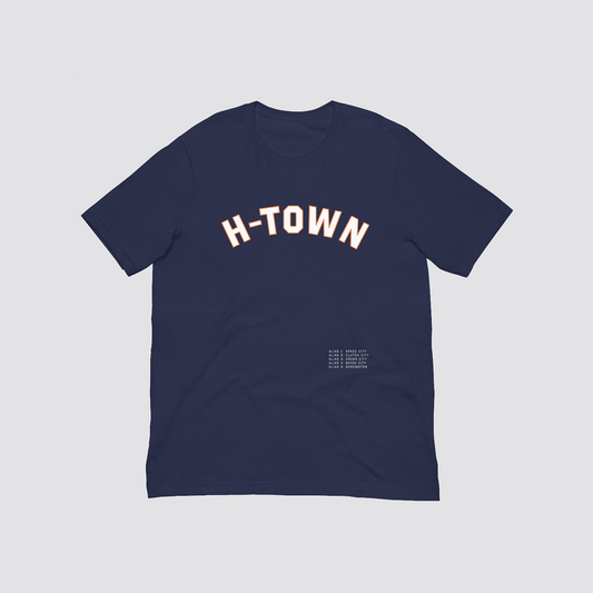 H-Town Shirt (Navy)