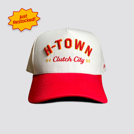 Houston Rockets Clutch City Hat