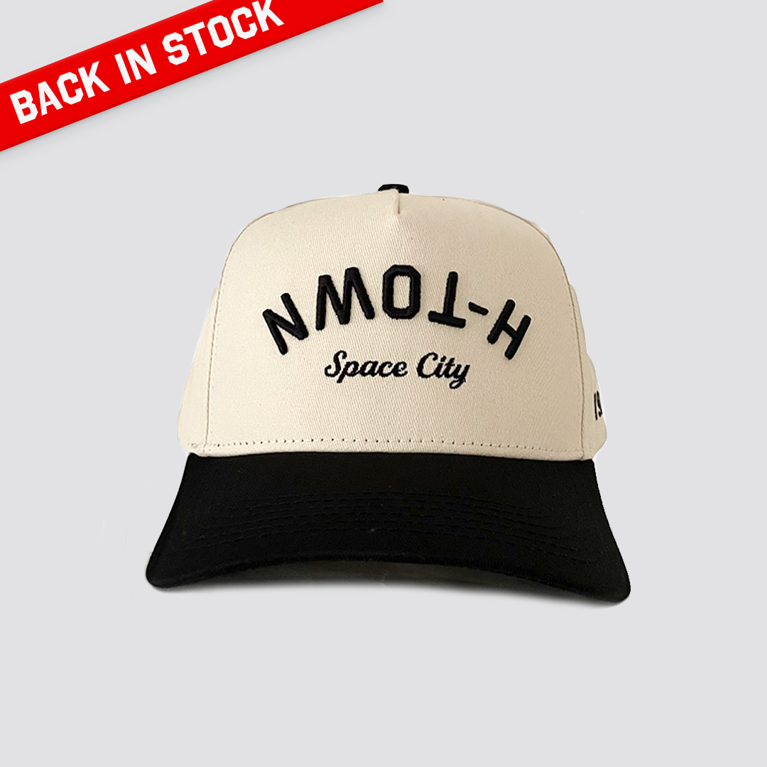 Space City Dusk (Cream and Black)