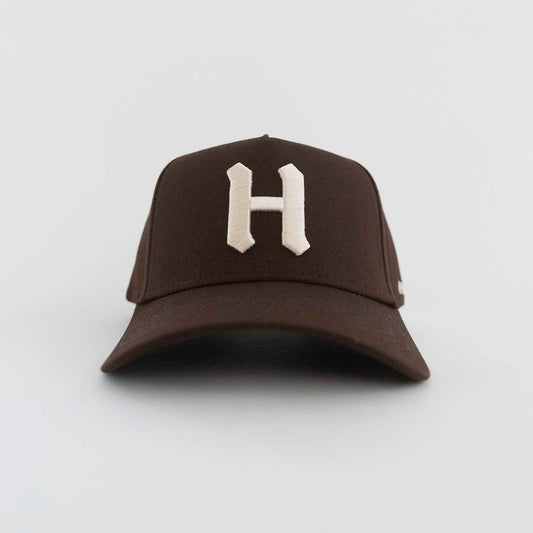 H-Town H Hat Brown