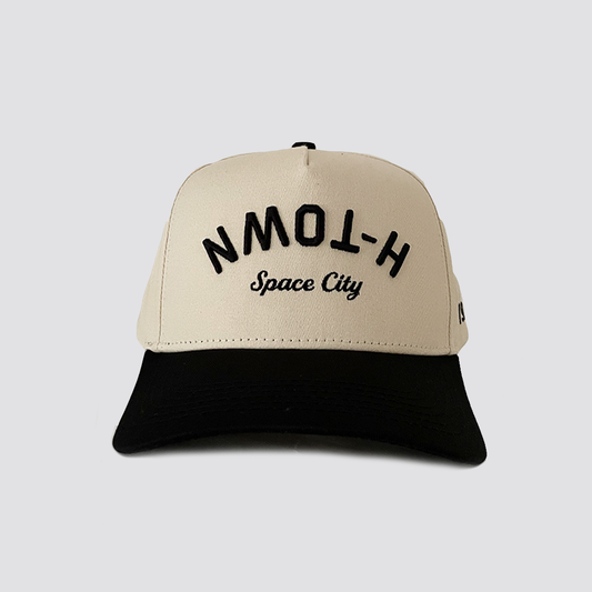 Space City Dusk (Cream and Black)