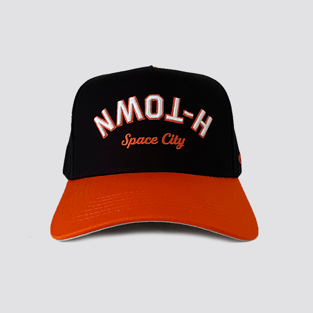 Upside Down Houston Astros H-Town Space City Hat