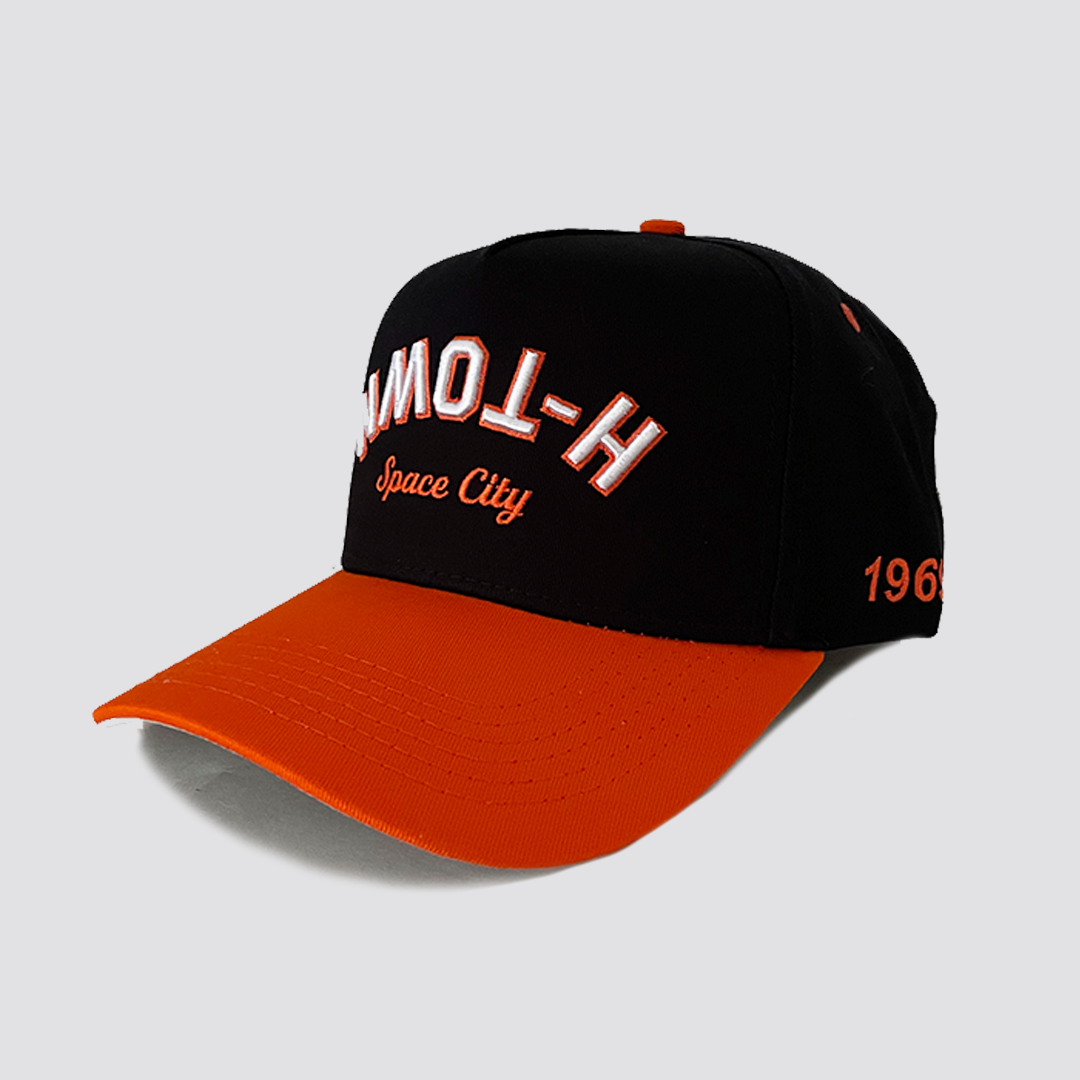 Upside Down Houston Astros H-Town Space City Hat