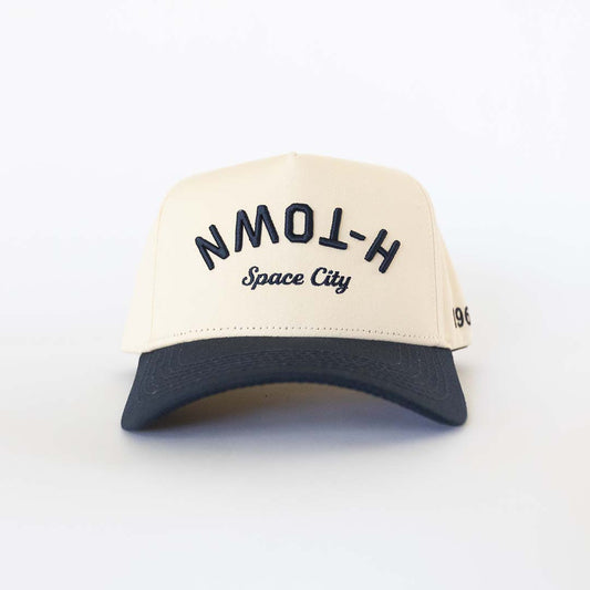 Space City Day (Navy and Cream)