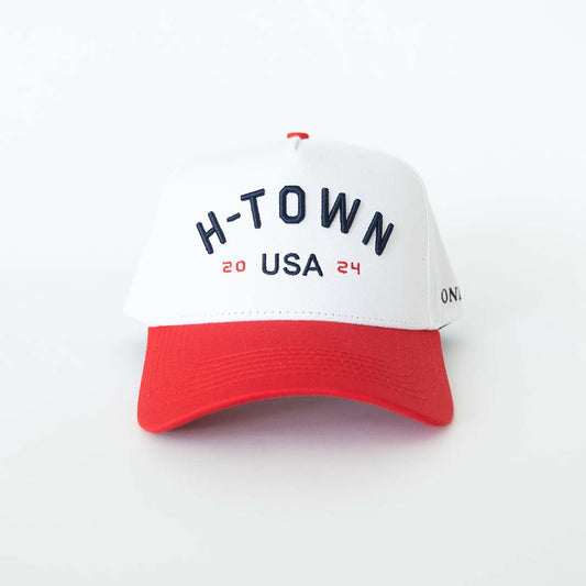 Houston H-Town USA Hat