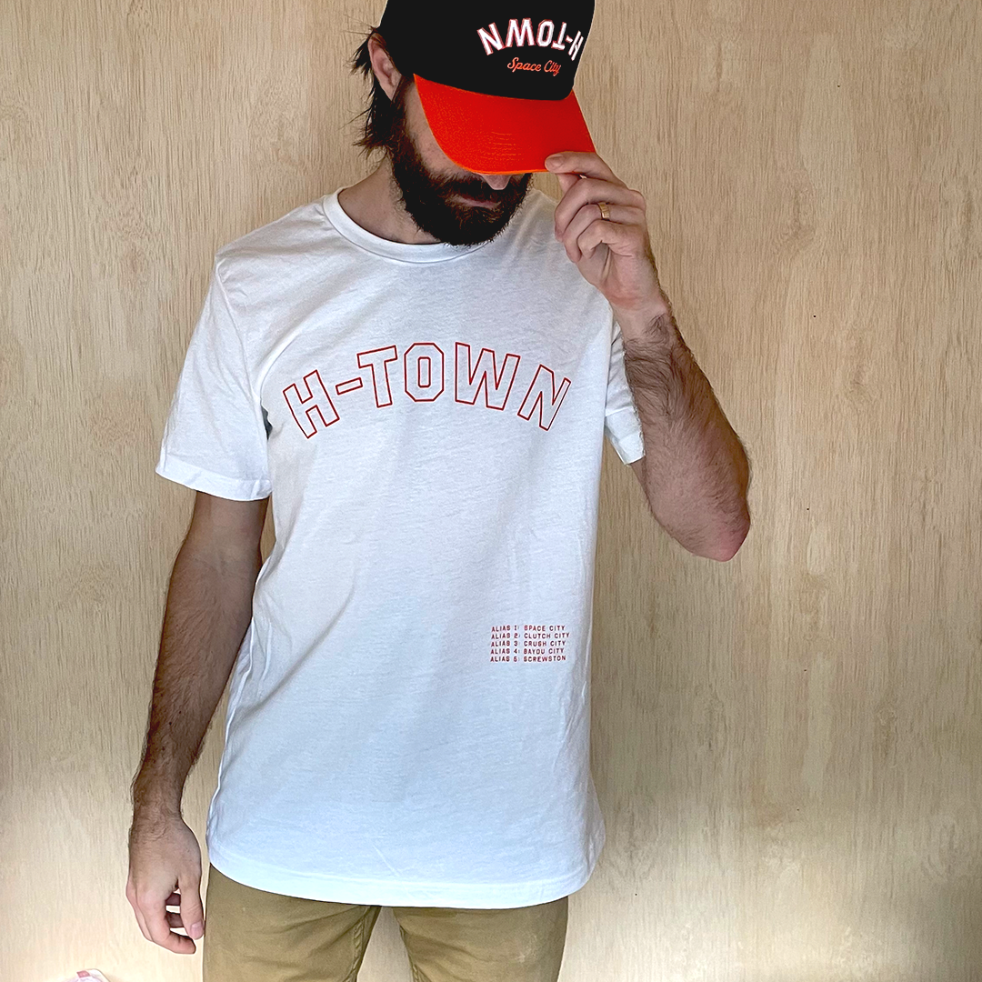 H-Town Shirt (White)