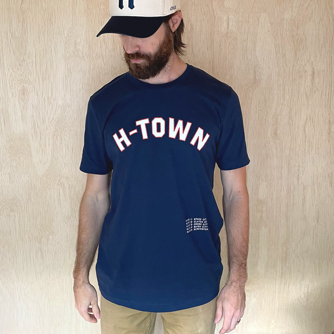 H-Town Shirt (Navy)