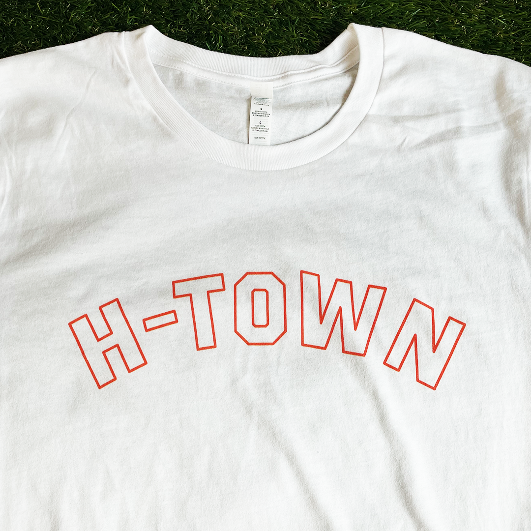 H-Town Shirt (White)