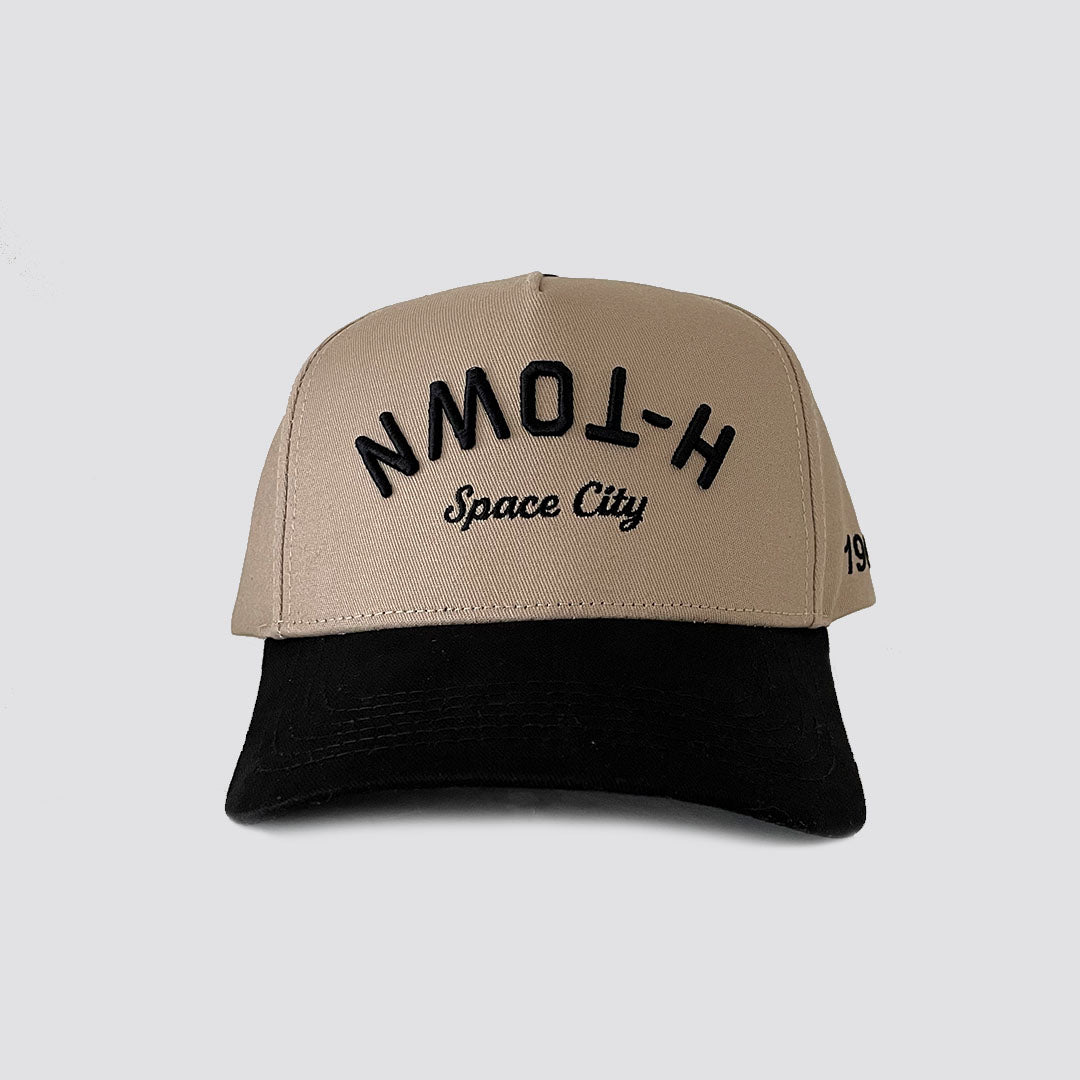 Houston H-Town Space City Hat (black)