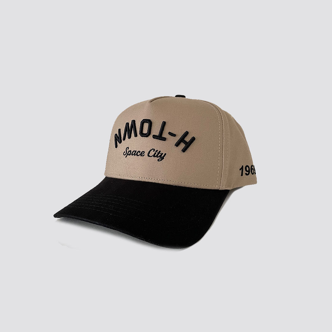 Houston H-Town Space City Hat (black)