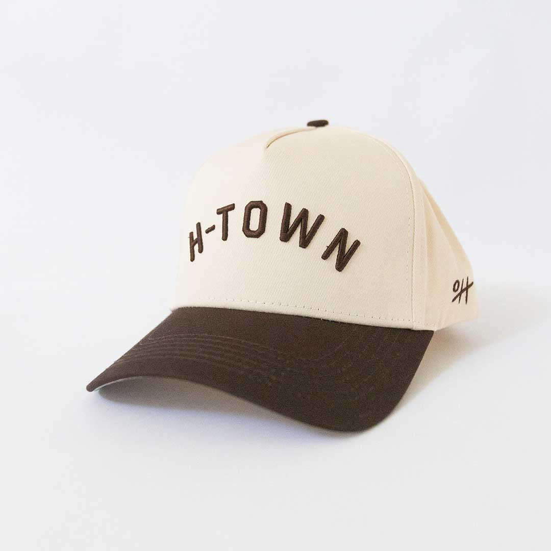 H-Town Curved - Brown + Cream