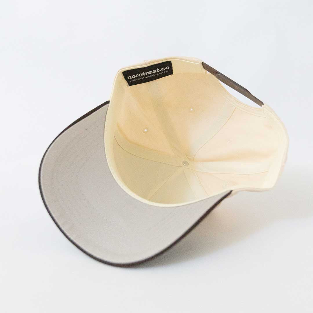 H-Town Curved - Brown + Cream
