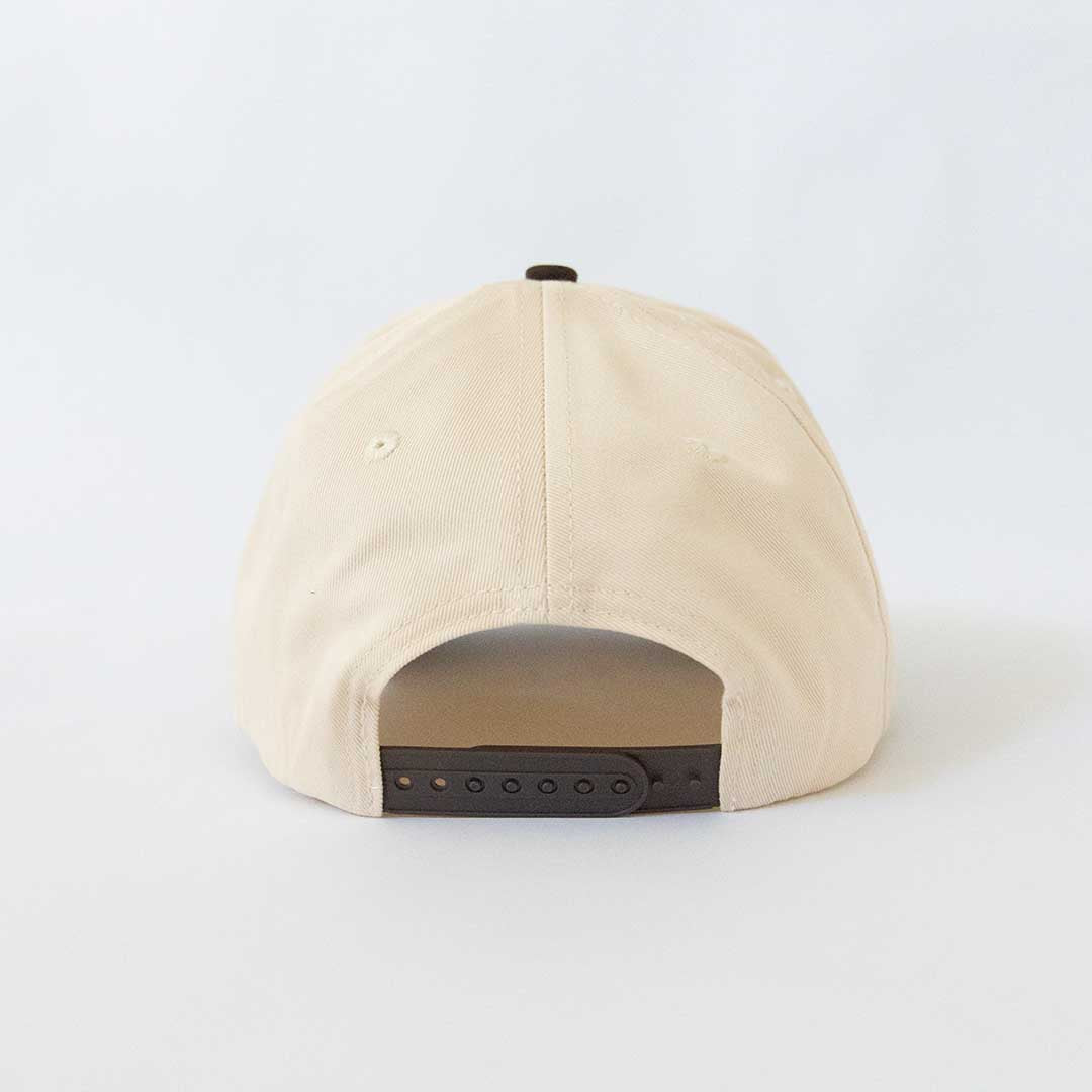 H-Town Curved - Brown + Cream
