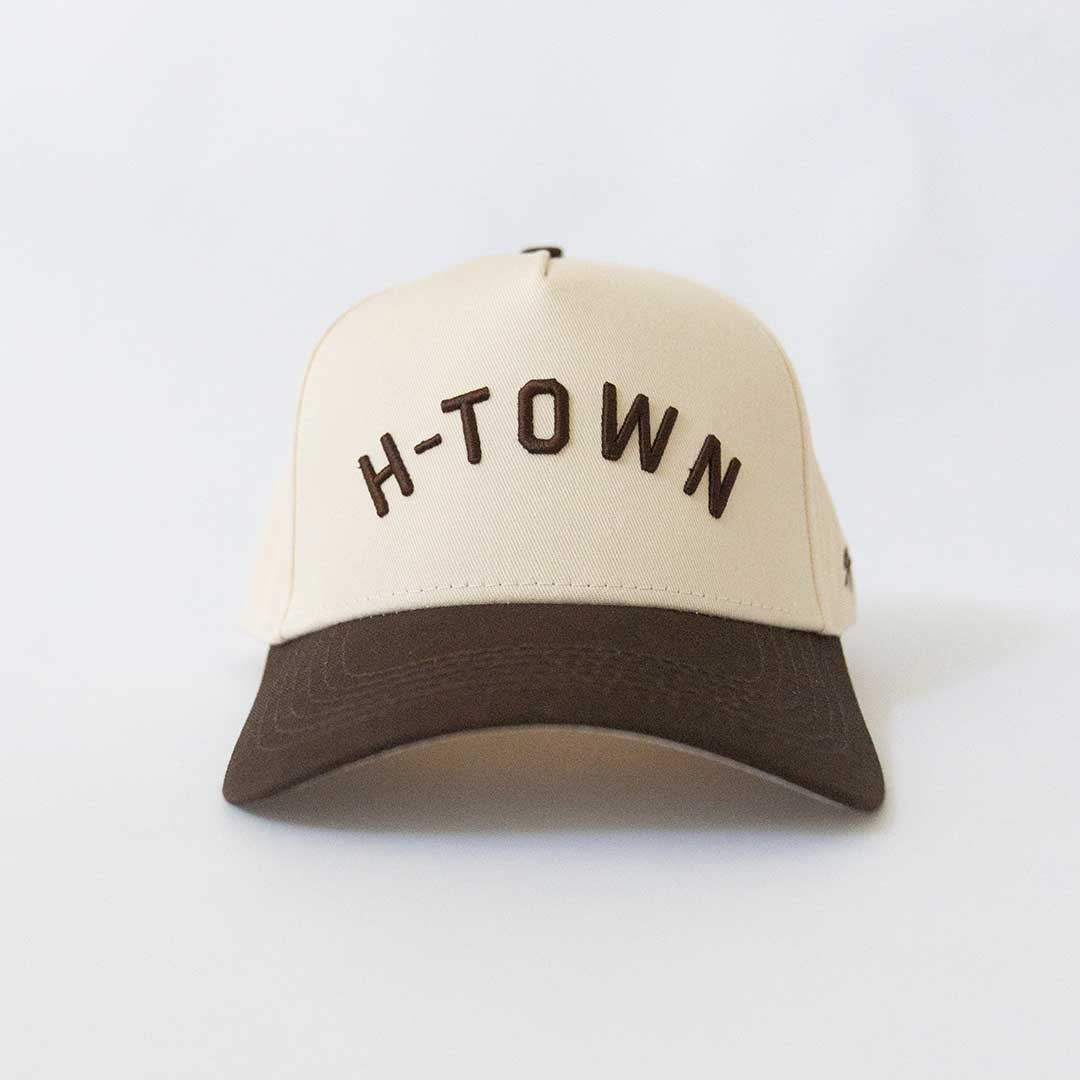 H-Town Curved - Brown + Cream