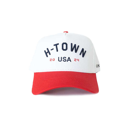 Houston H-Town USA Hat