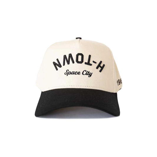 Space City Dusk (Cream and Black)