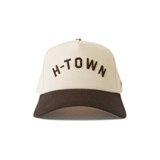 H-Town Curved - Brown + Cream
