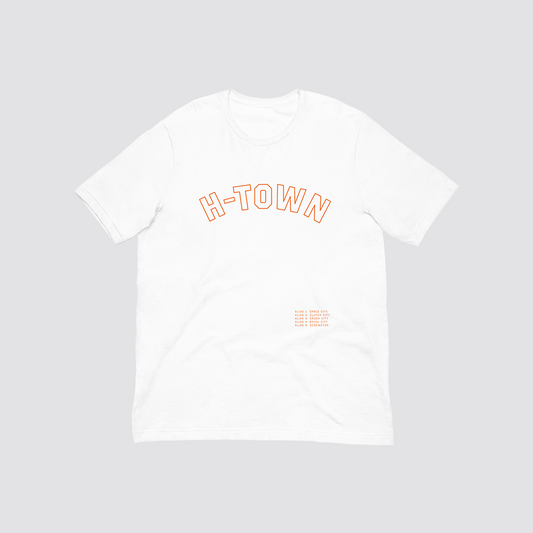 H-Town Shirt (White)